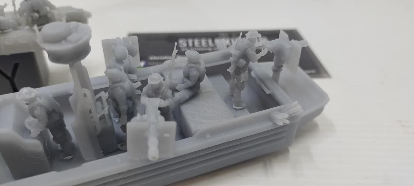 US SOCR Special Operations Craft Riverine boat for 3D printing 3D print model_1