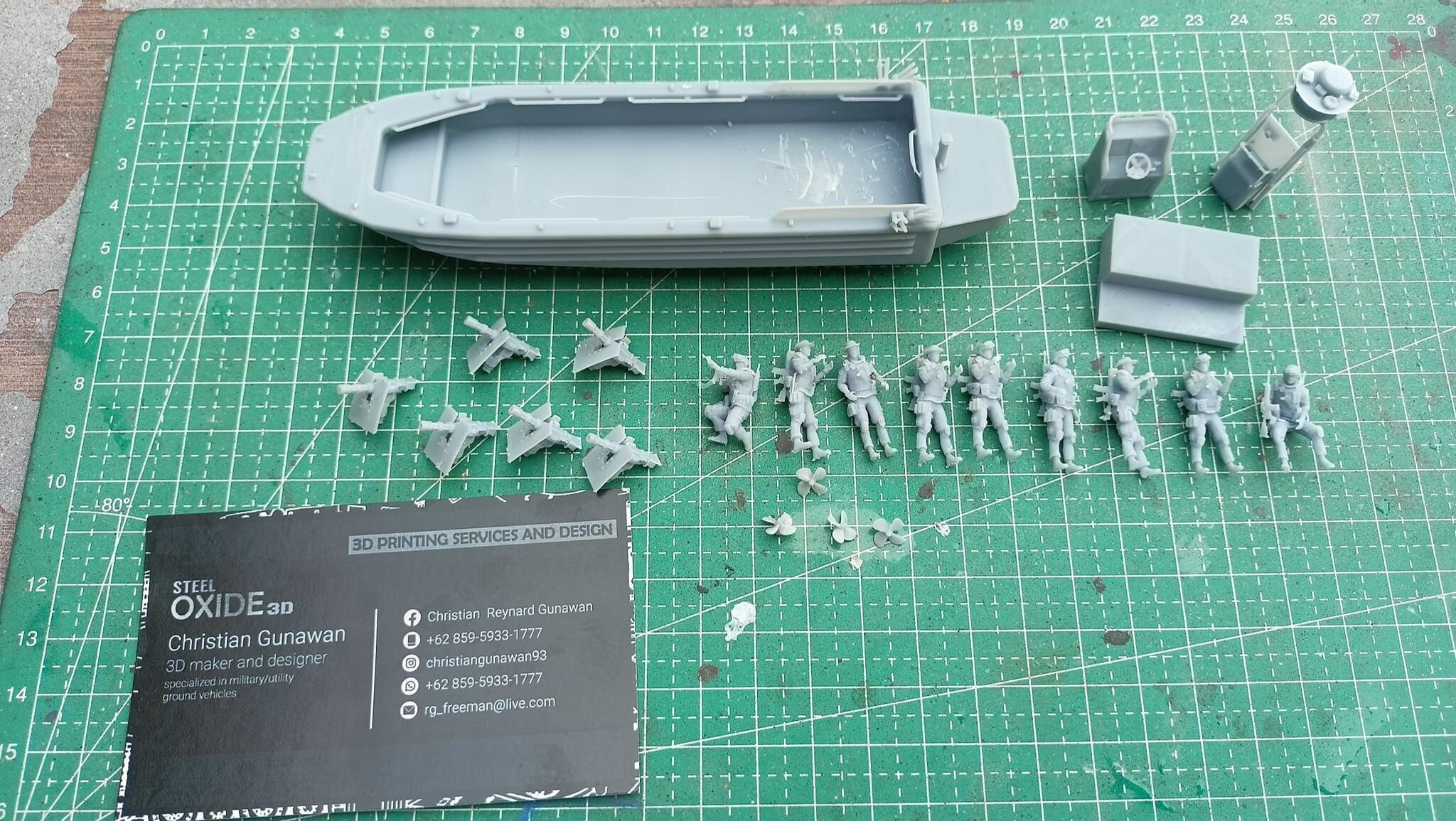 US SOCR Special Operations Craft Riverine boat for 3D printing 3D print model_4