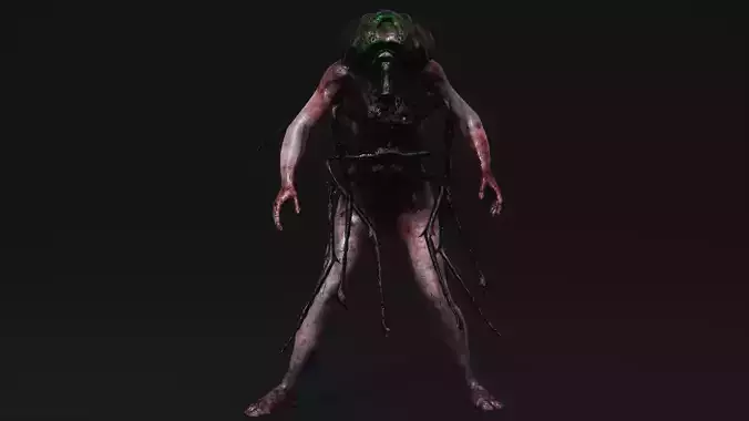 Mutant Fly - Horror Insects Collection