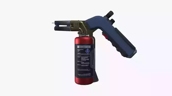 Welding Torch 3D model