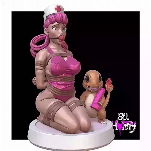 Nurse Joy - Pokemon - Pose 002