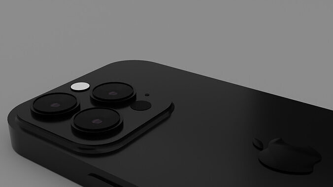 Iphone 15 pro 3D model