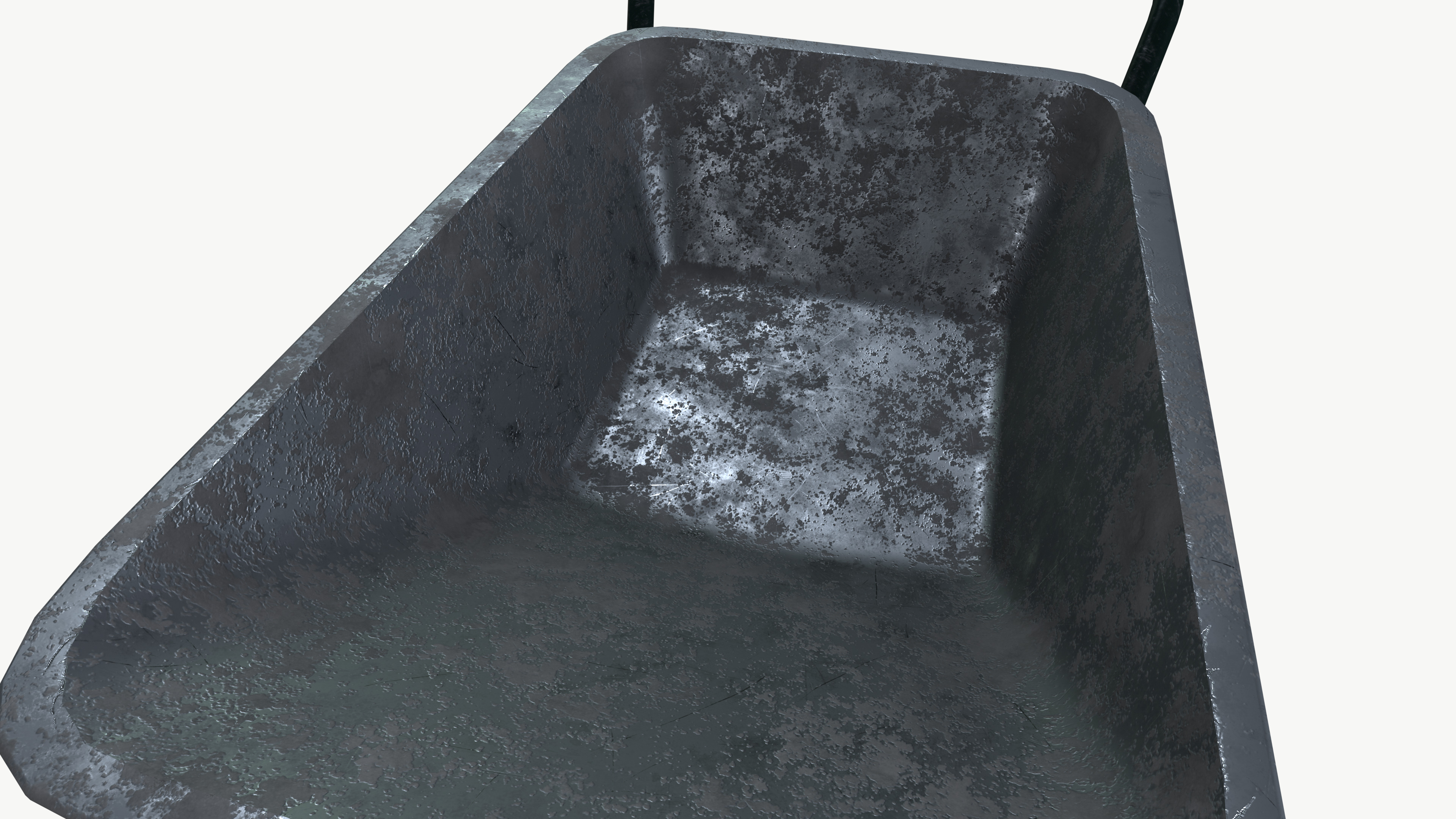 Wheelbarrow 3D model_6