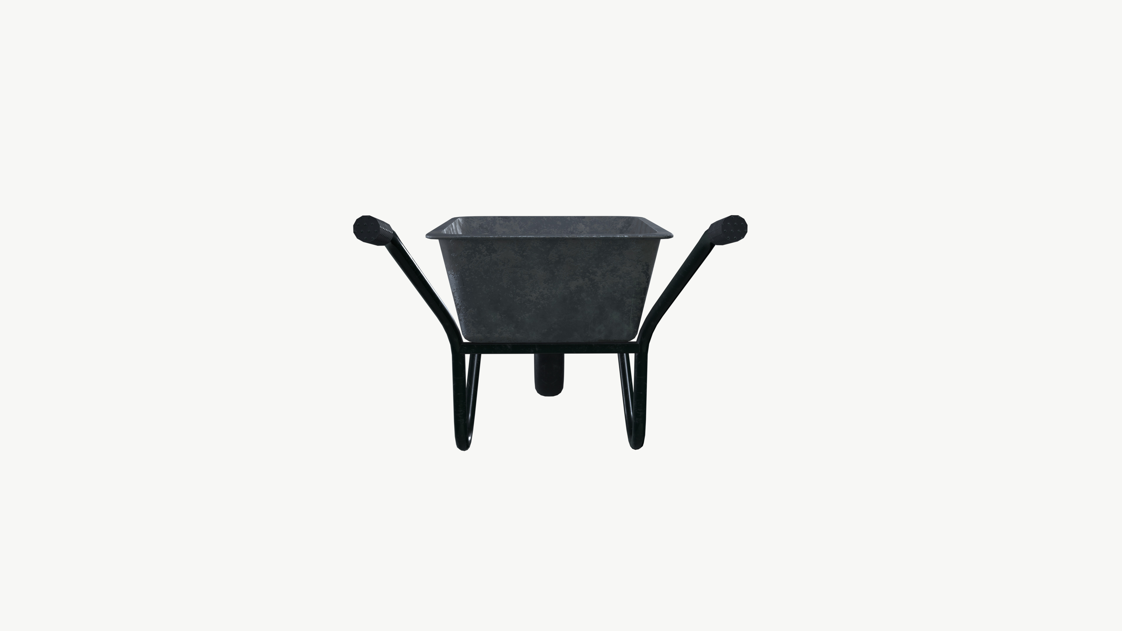 Wheelbarrow 3D model_3