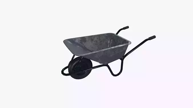 Wheelbarrow 3D model