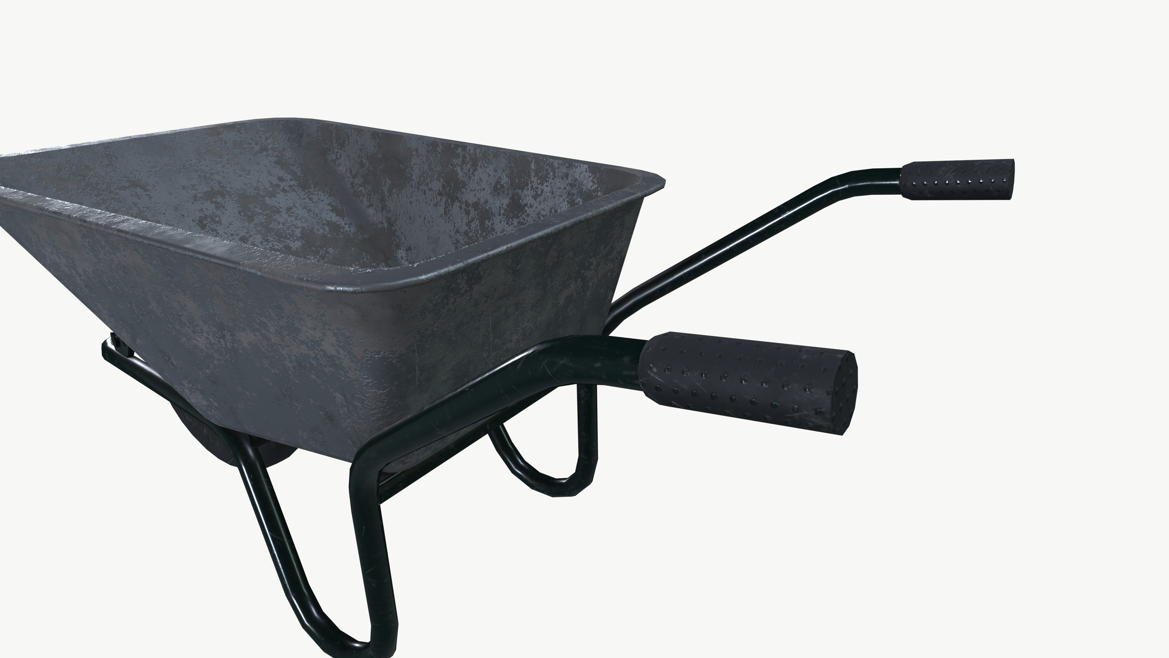 Wheelbarrow 3D model_7