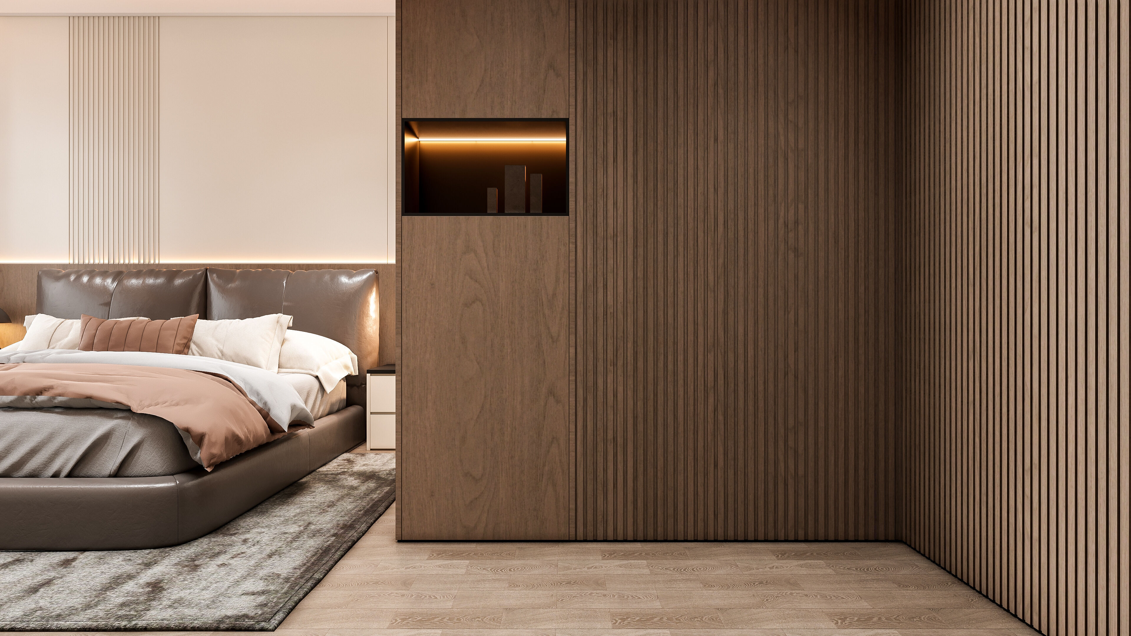 Italian bedroom 6 3D model_18