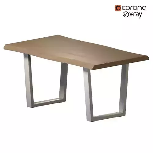 MESA COMEDOR NATURAL