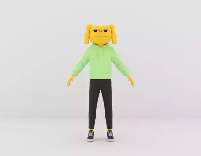 Andy 3D Character