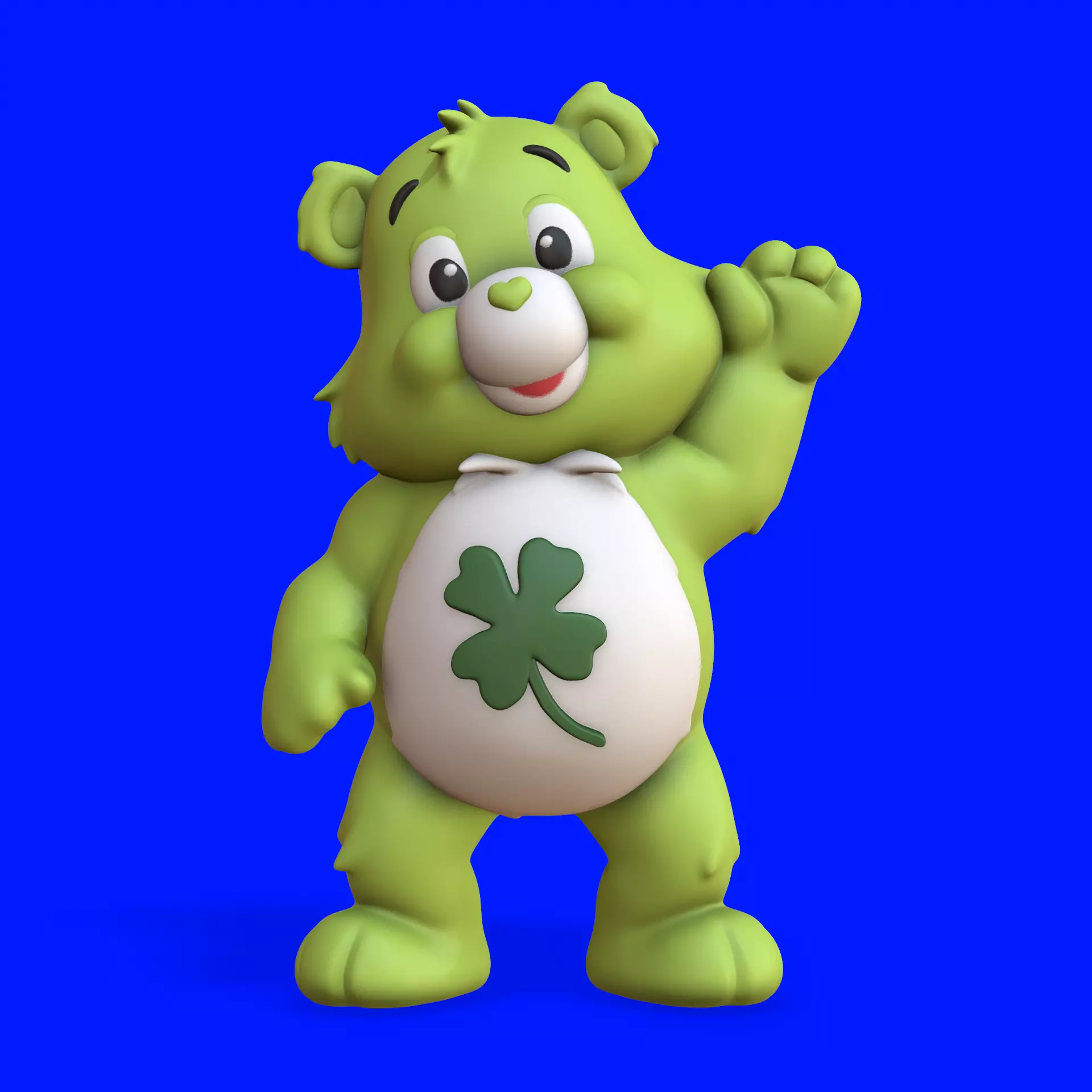 Care Bears - Good Luck Bear 3D print model