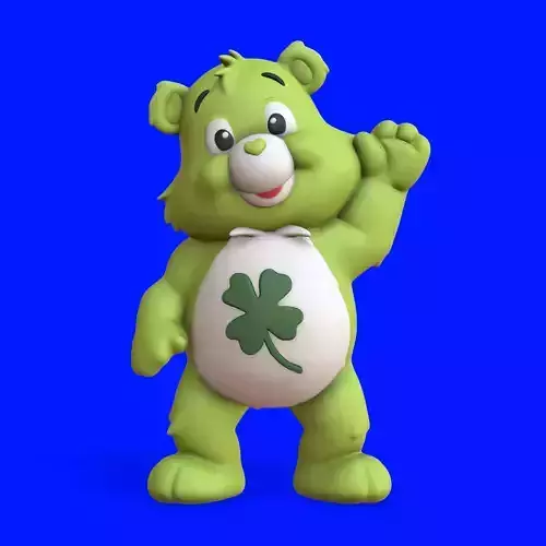 Care Bears - Good Luck Bear 3D print model