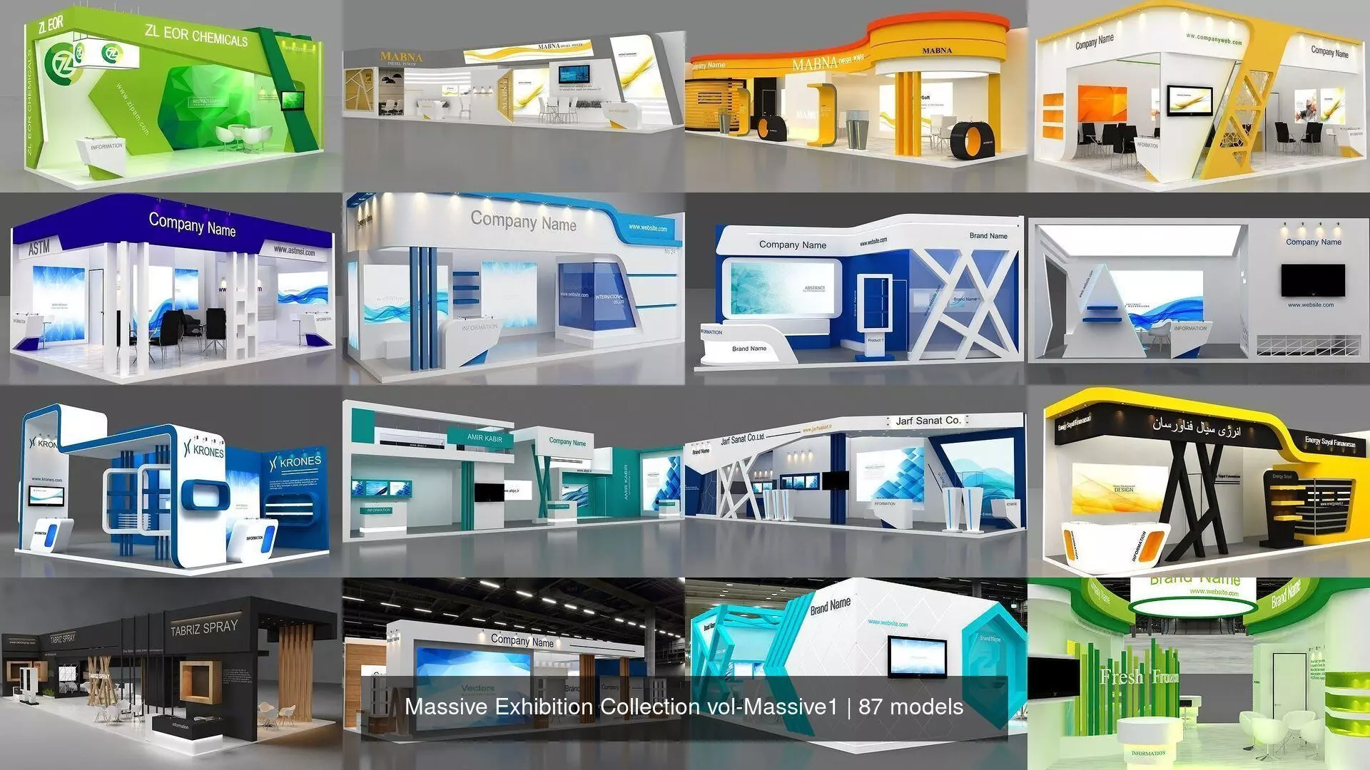 Massive Exhibition Collection vol-Massive1 _0