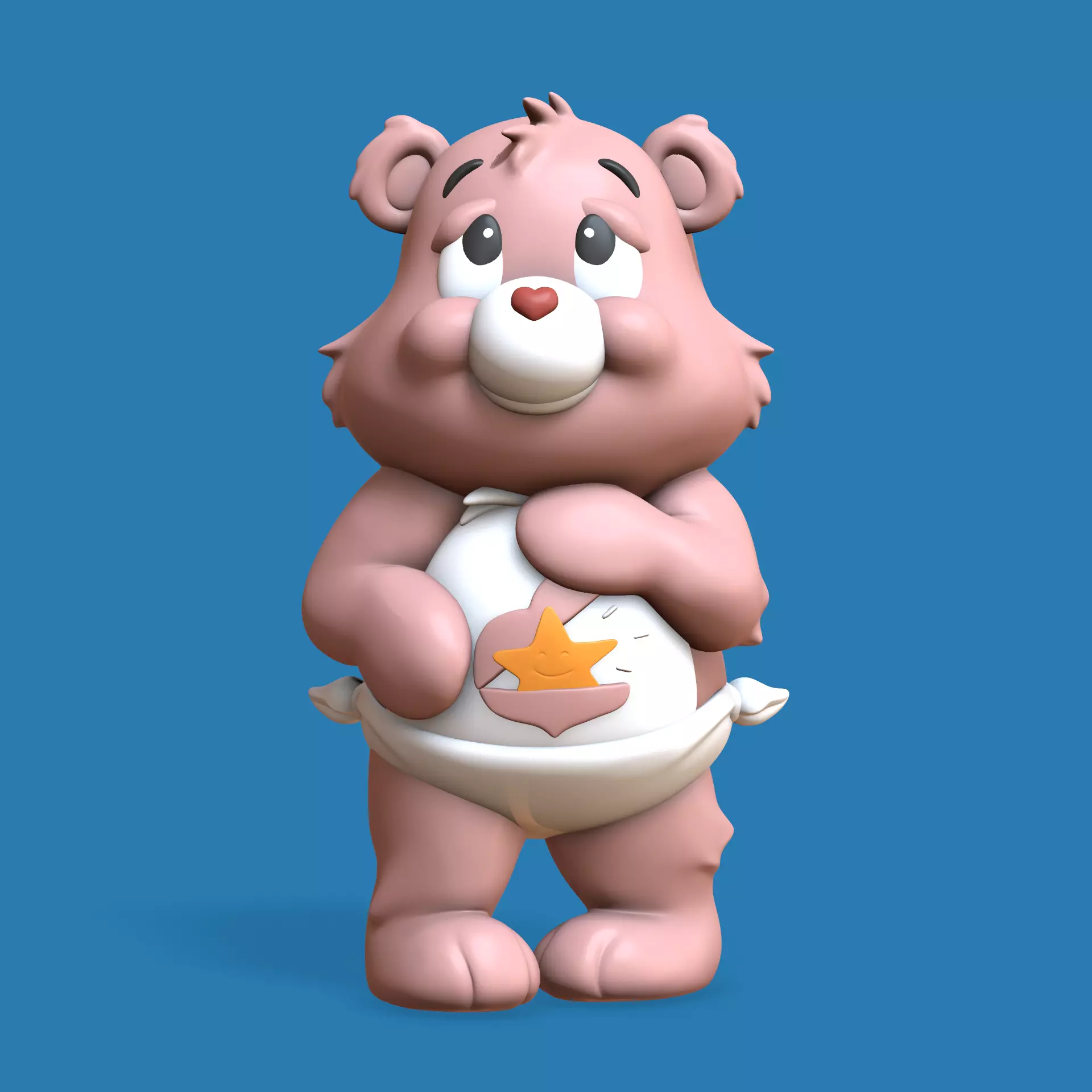 Care Bears - Baby 001 3D print model