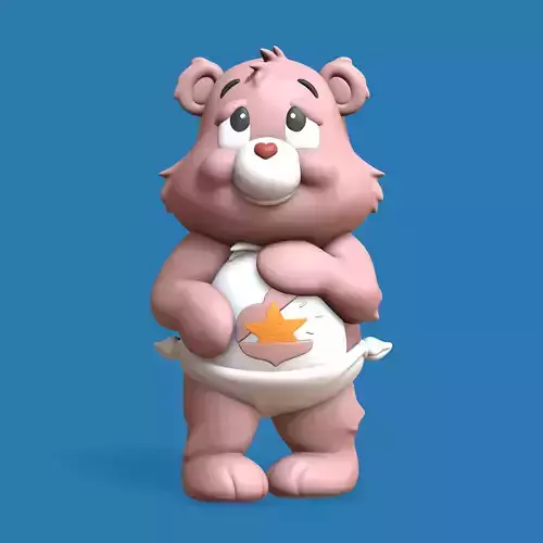 Care Bears - Baby 001 3D print model