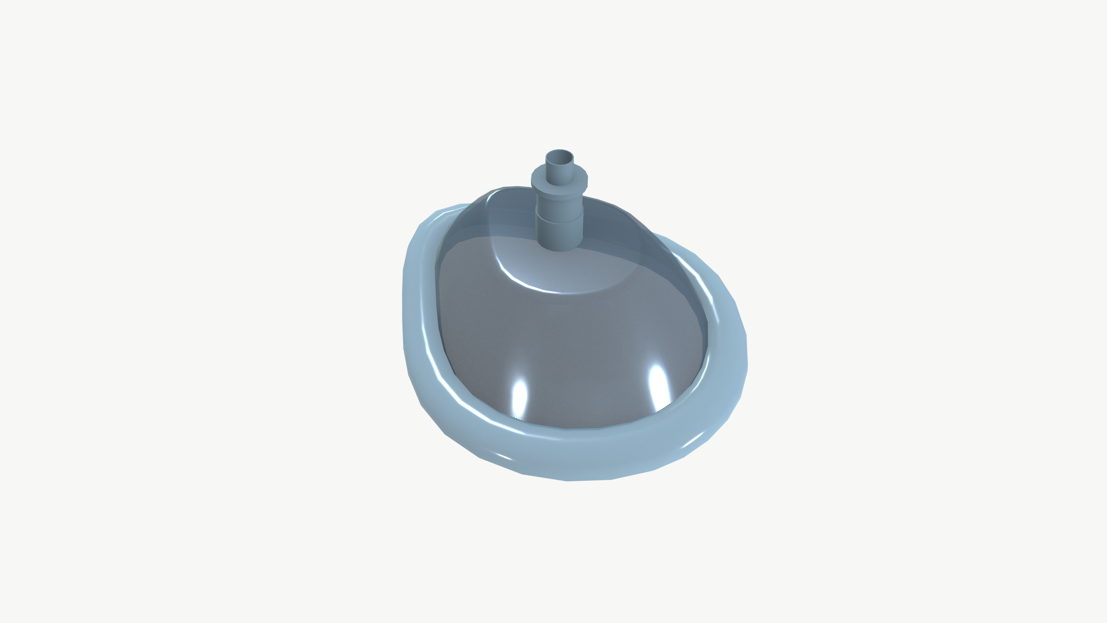 CPR Mask 3D model_2