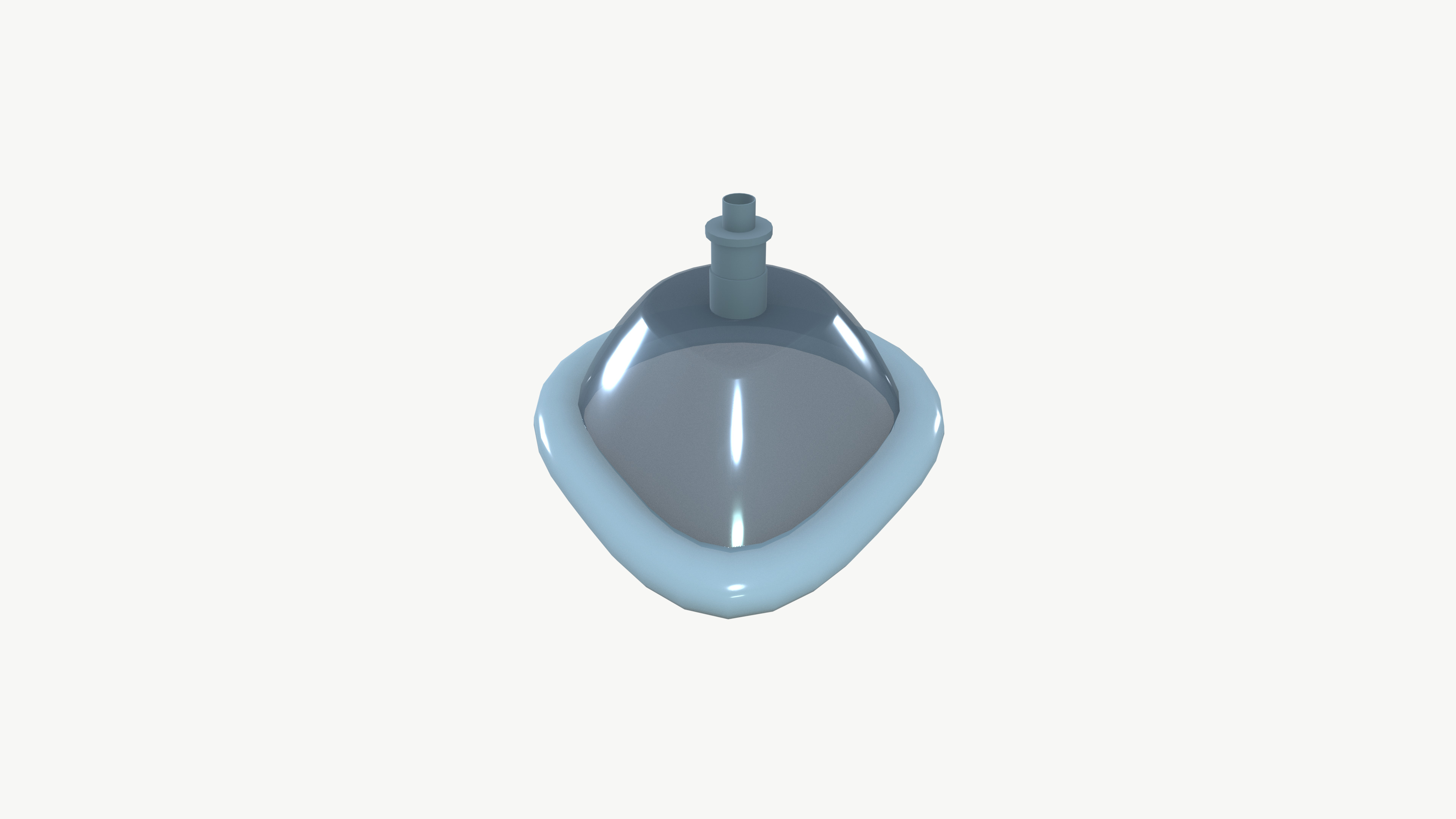 CPR Mask 3D model_4