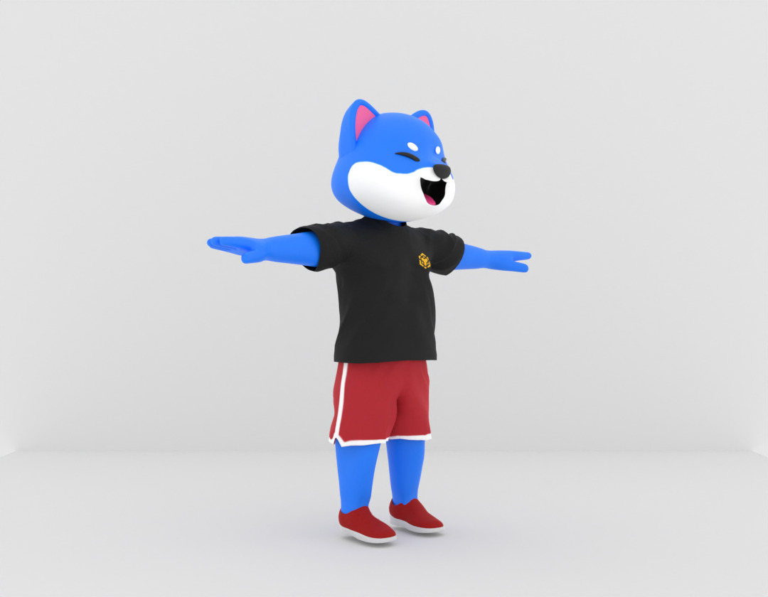 Vita Inu - VINU 3D model_1