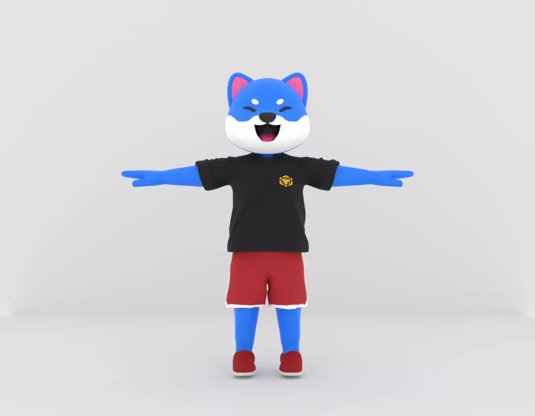 Vita Inu - VINU 3D model_0