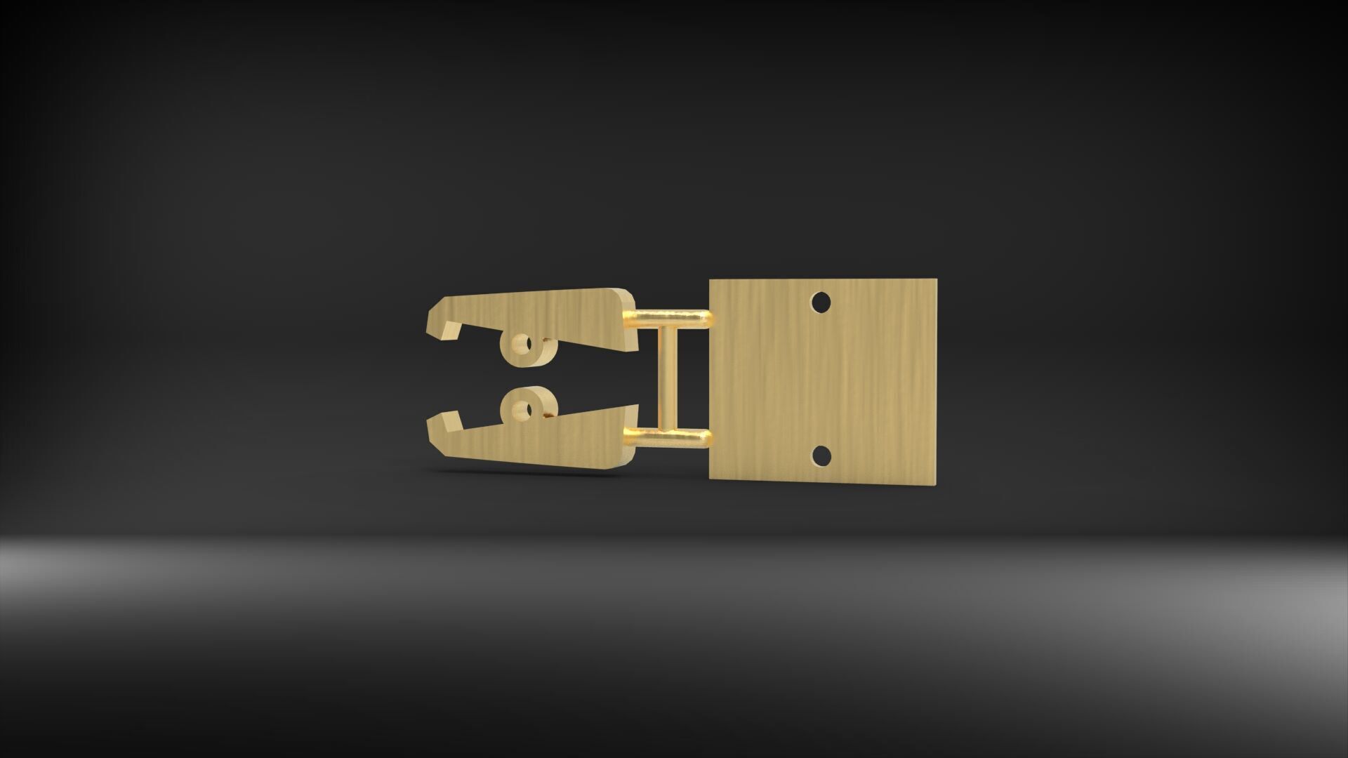 9mm Cuban Chain Link Bracelet With Stone 3D 3D print model_7