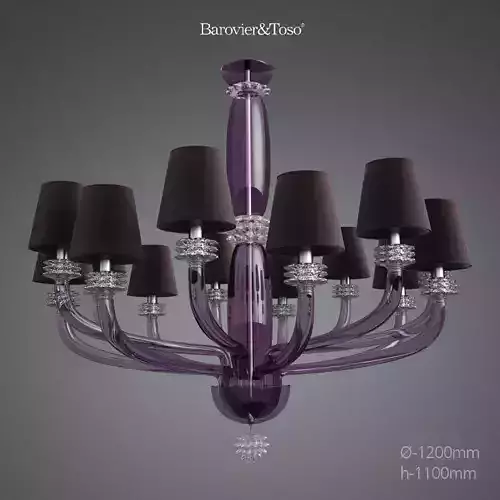 Barovier toso 5563 10 3D model