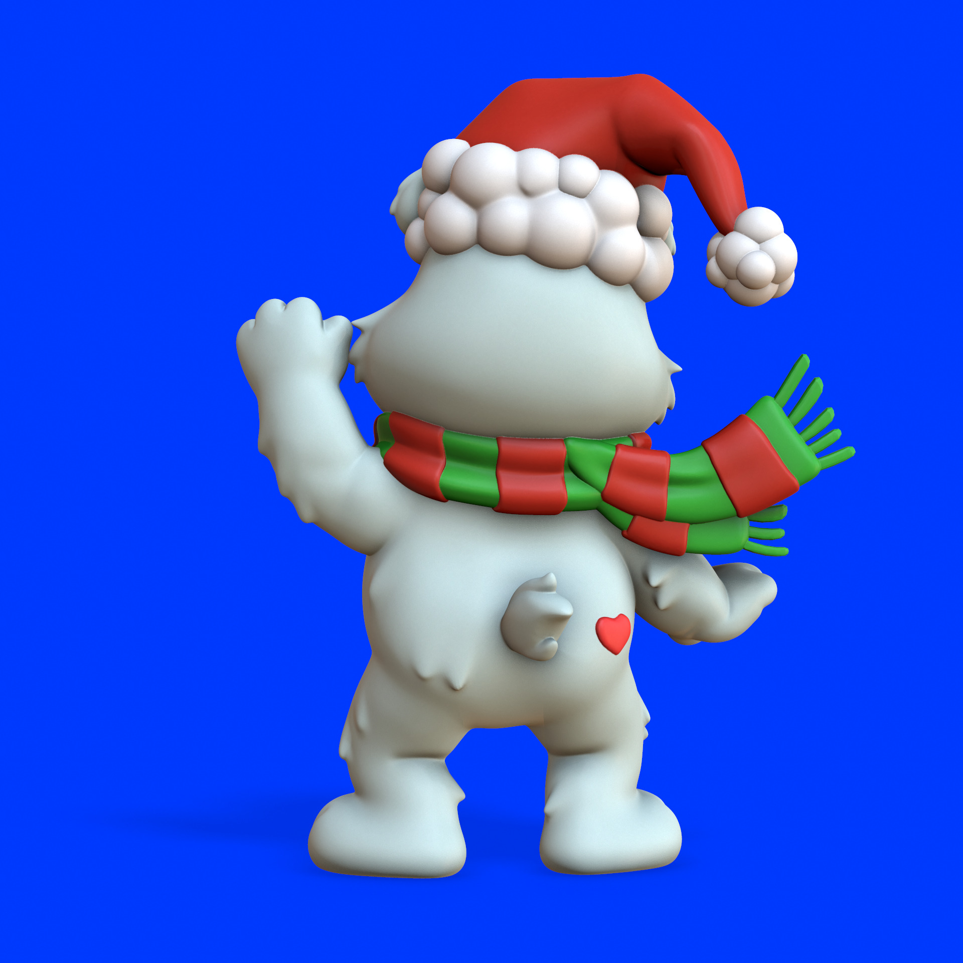 Care Bears - Christmas Wishes Bear 3D print model_1