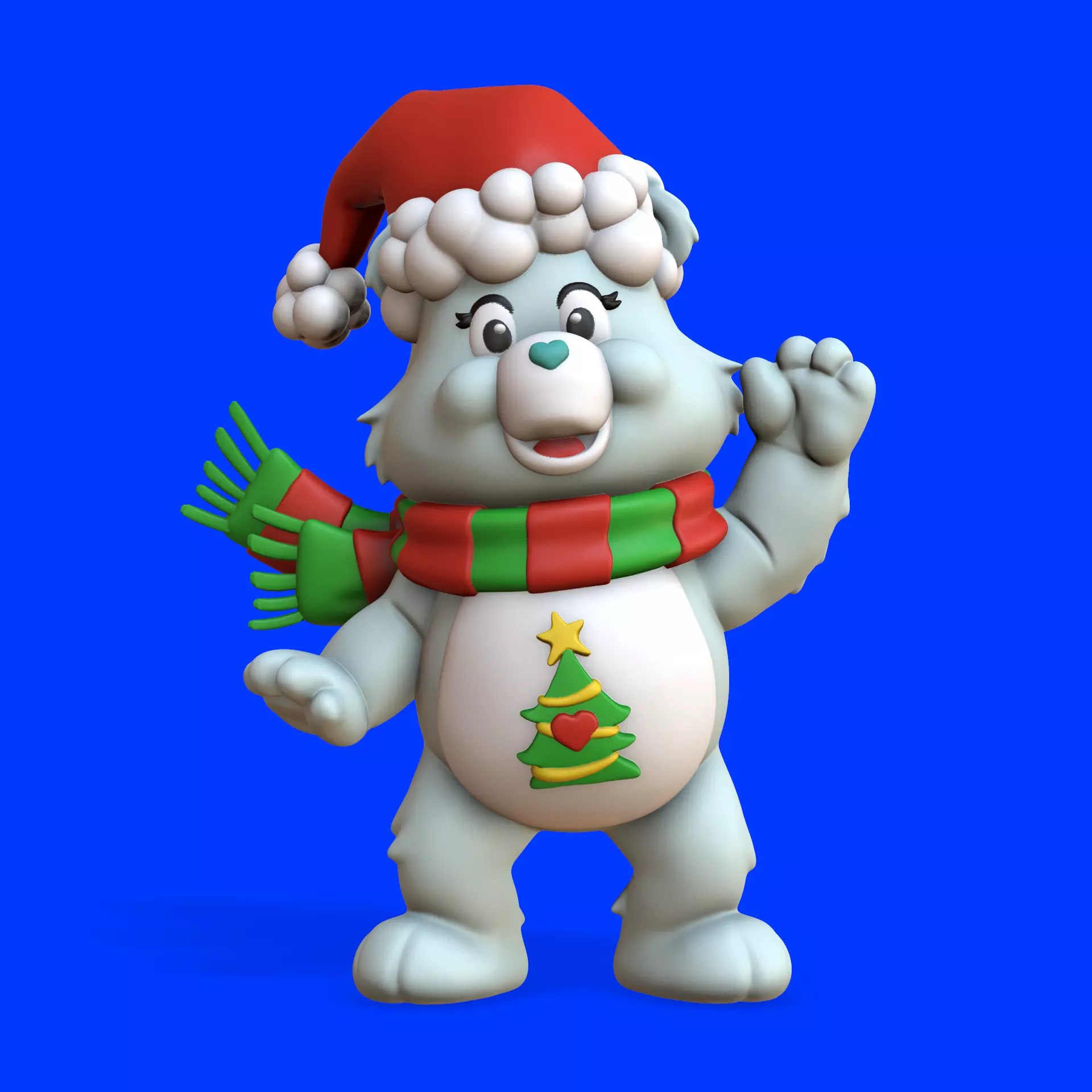 Care Bears - Christmas Wishes Bear 3D print model_0