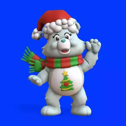 Care Bears - Christmas Wishes Bear 3D print model