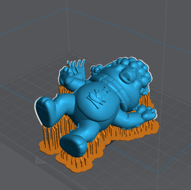 Care Bears - Christmas Wishes Bear 3D print model_7