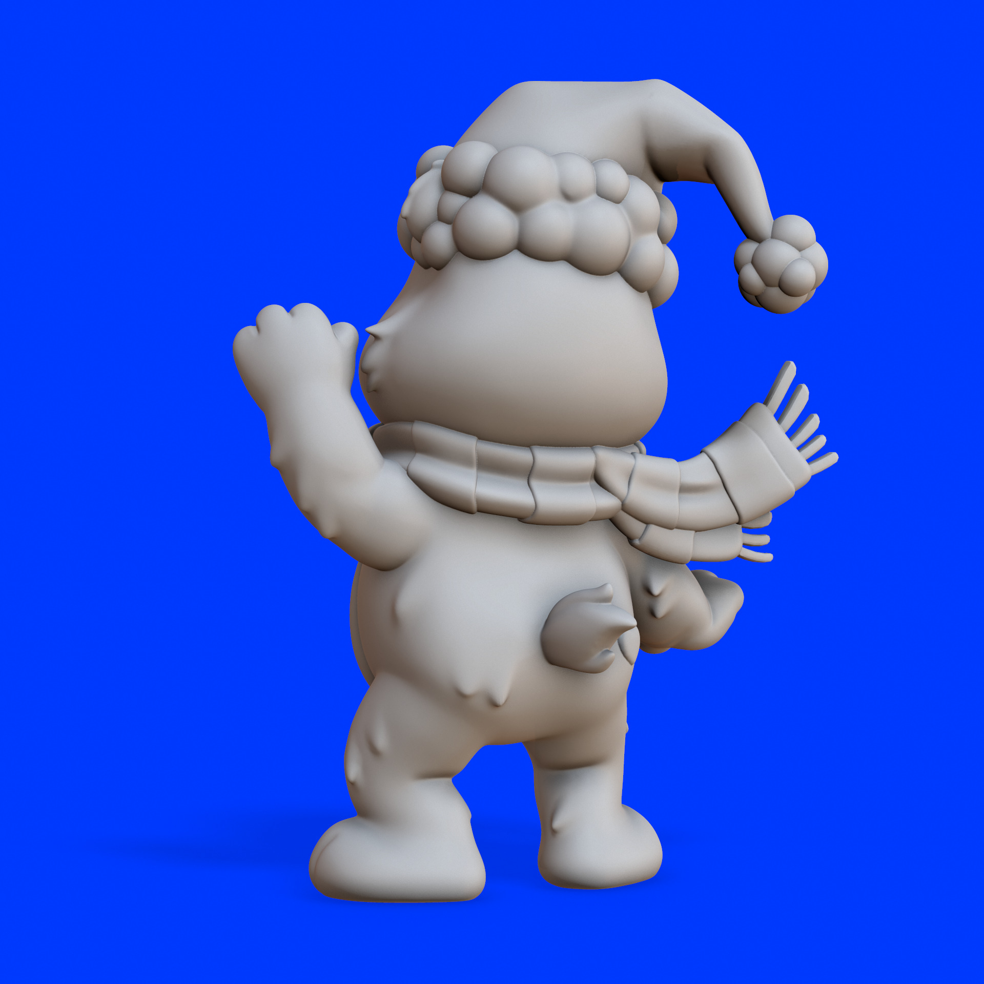 Care Bears - Christmas Wishes Bear 3D print model_5