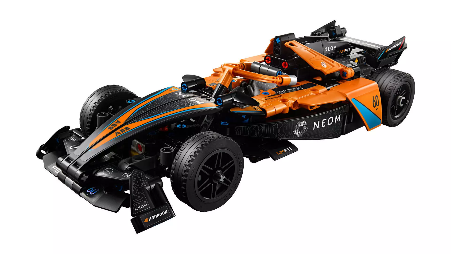 TwindBricks3D - 42169 NEOM McLaren Formula E Race Car 3D print model_0