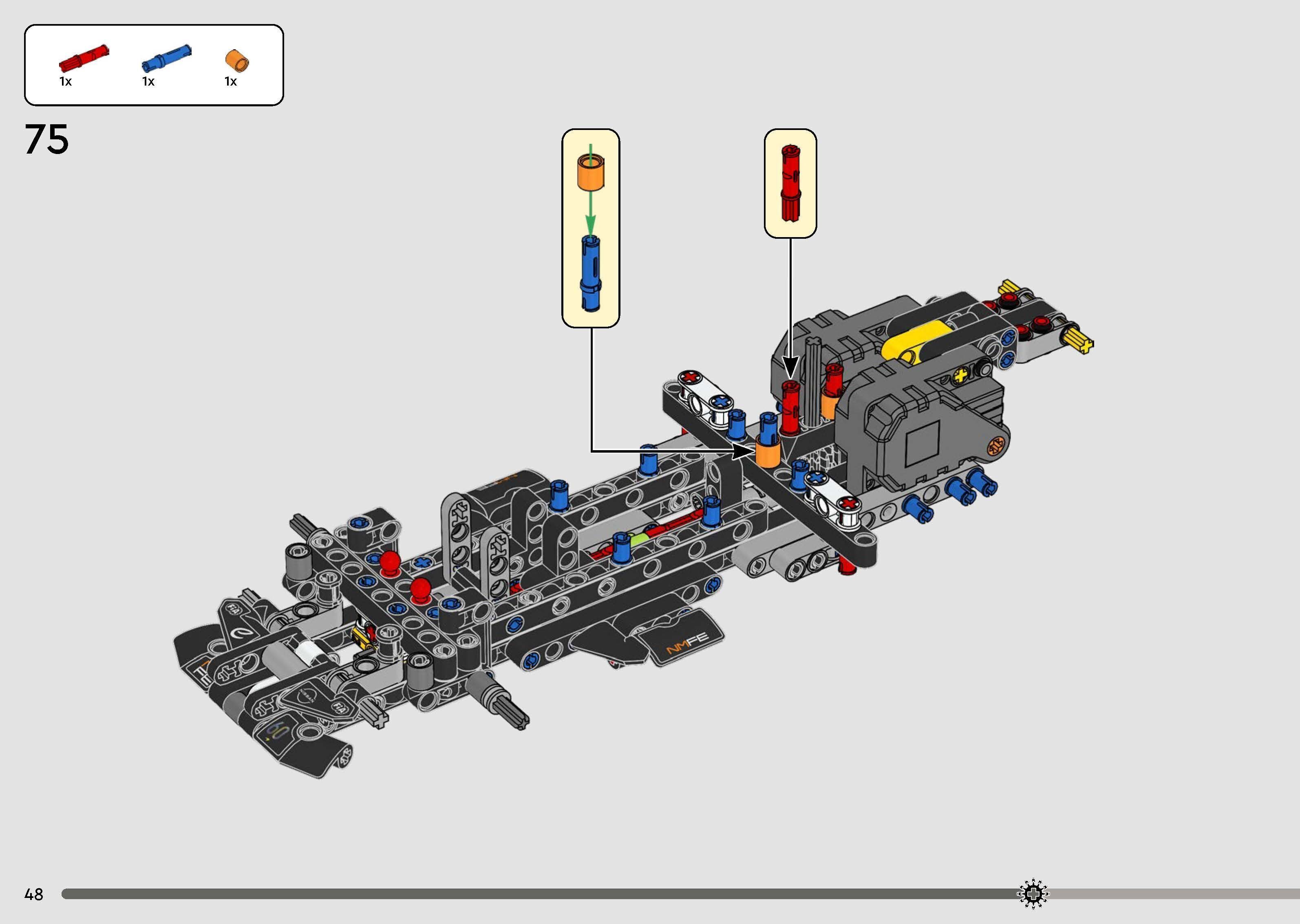 TwindBricks3D - 42169 NEOM McLaren Formula E Race Car 3D print model_45