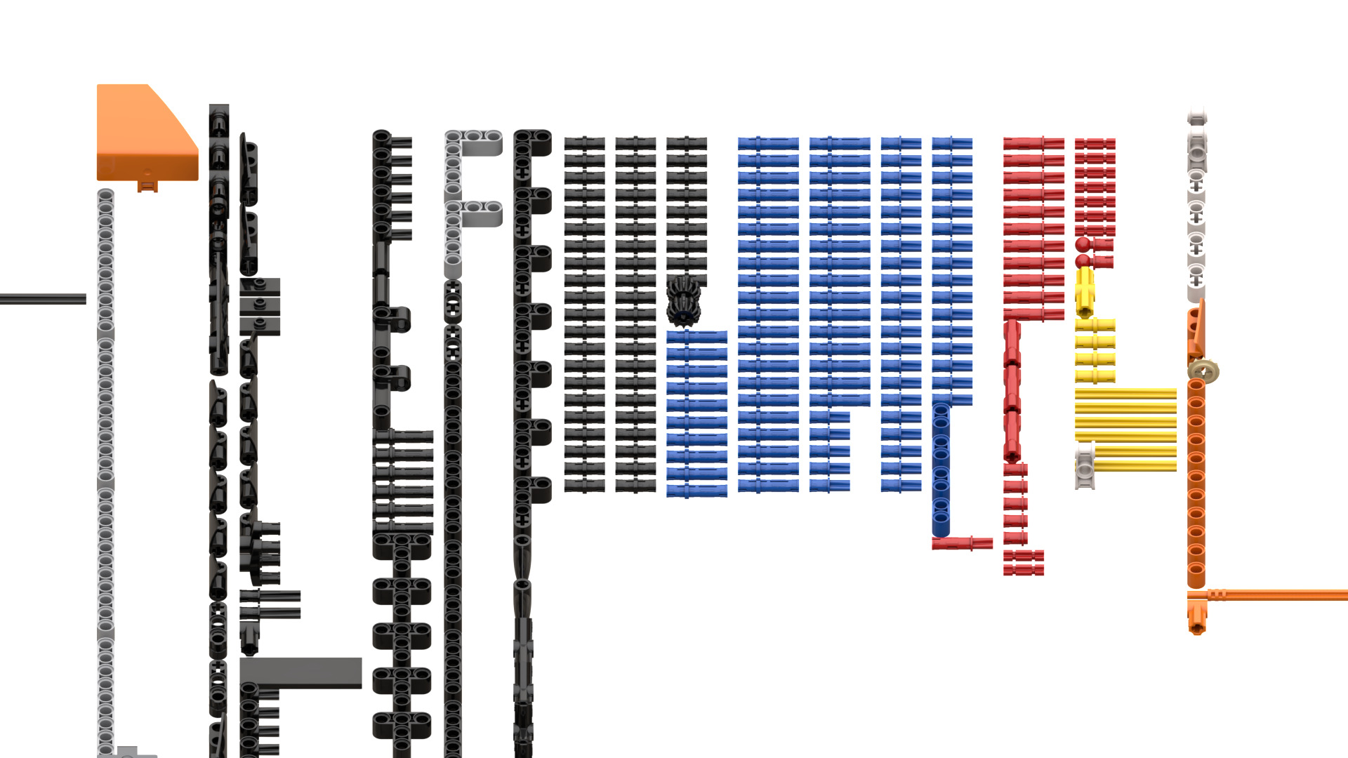 TwindBricks3D - 42169 NEOM McLaren Formula E Race Car 3D print model_1