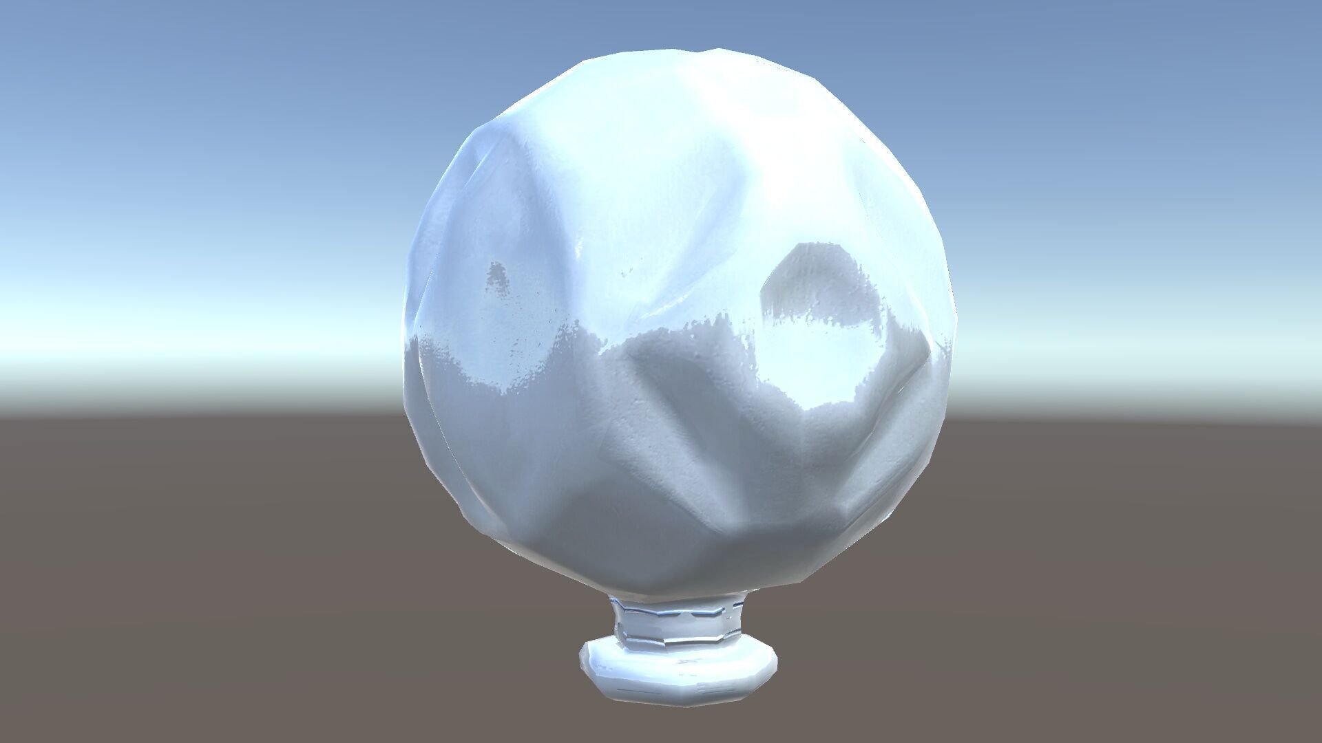 Crystal Ball model pack with Faceted Design Low-poly 3D model_21