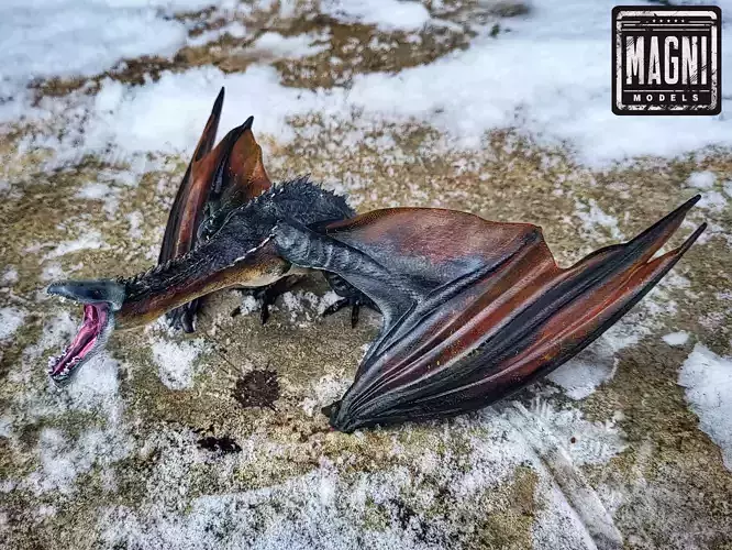 Drake - Fellbeast - Lord of the Rings 