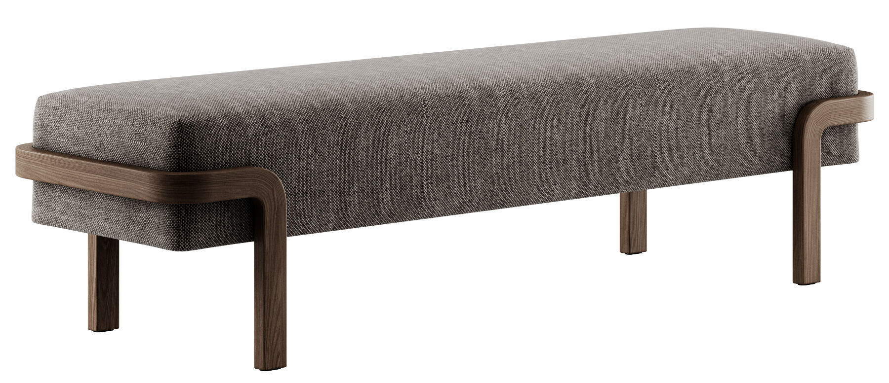 Dominick Bench By Conte Casa 3D model_9