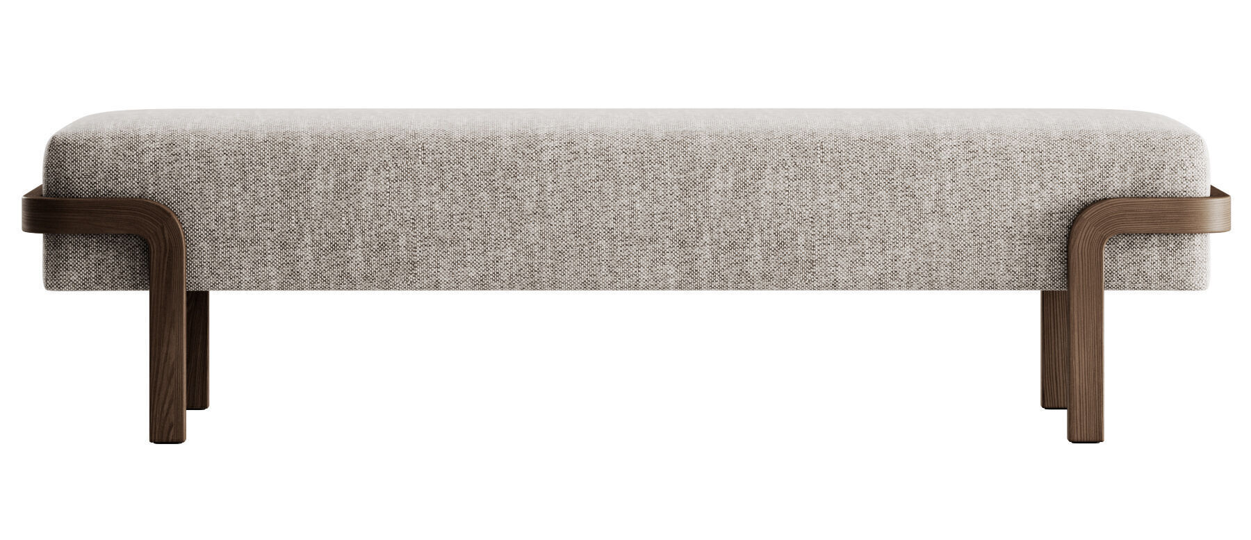 Dominick Bench By Conte Casa 3D model_14