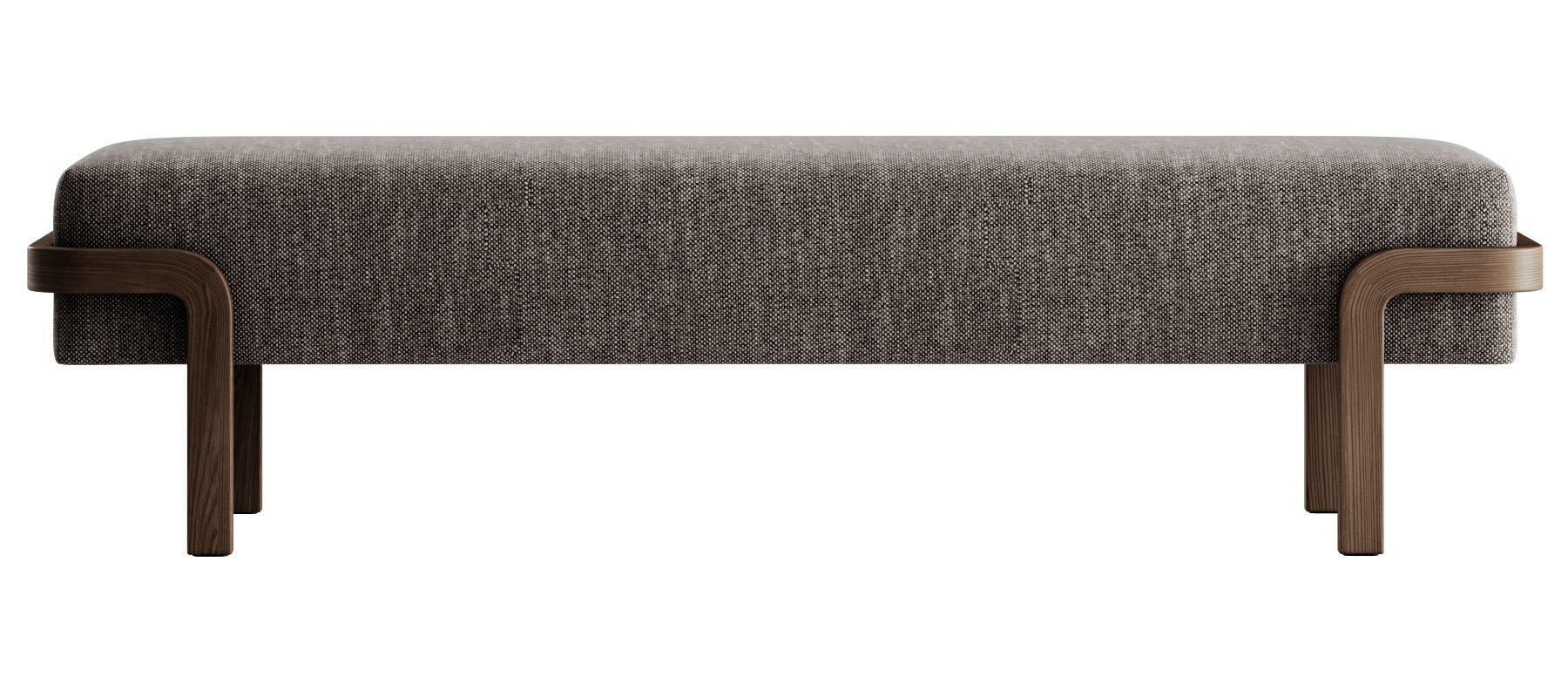 Dominick Bench By Conte Casa 3D model_13