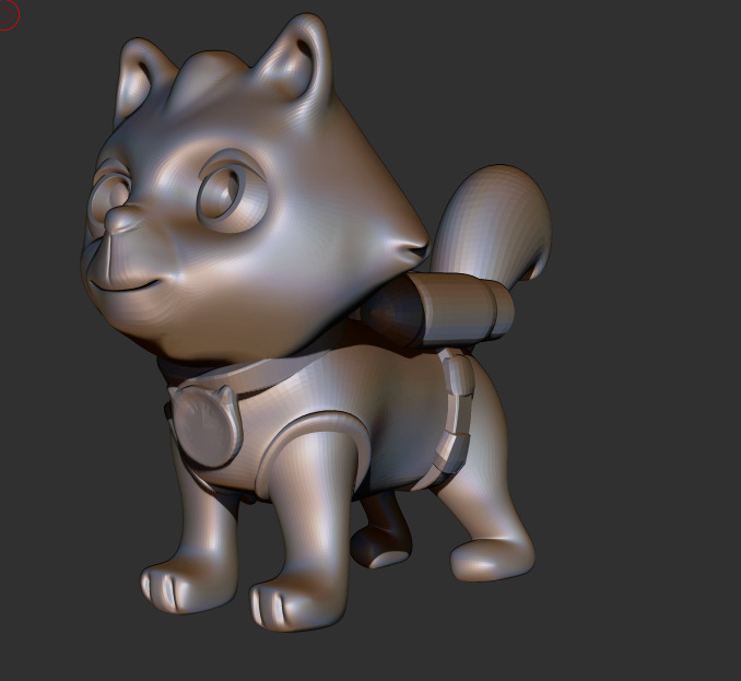 Paw Patrol Catastrophe Crew 3D print model_6