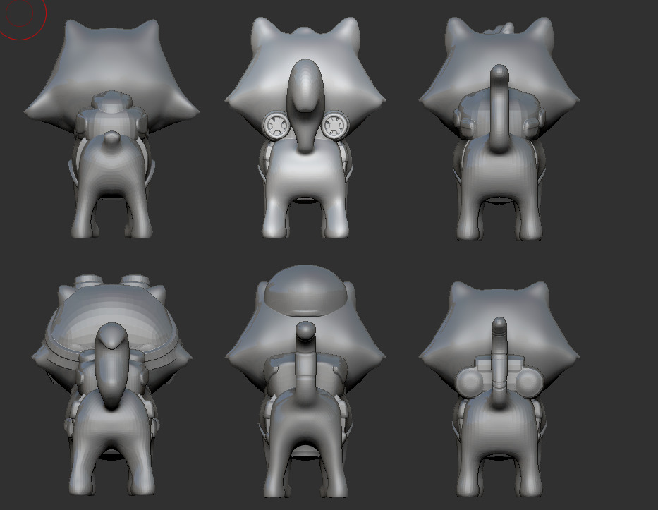 Paw Patrol Catastrophe Crew 3D print model_1