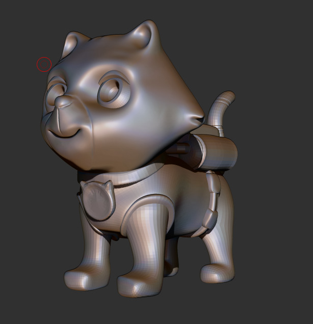 Paw Patrol Catastrophe Crew 3D print model_2
