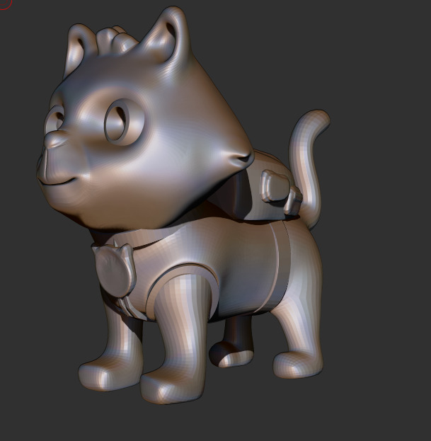 Paw Patrol Catastrophe Crew 3D print model_7