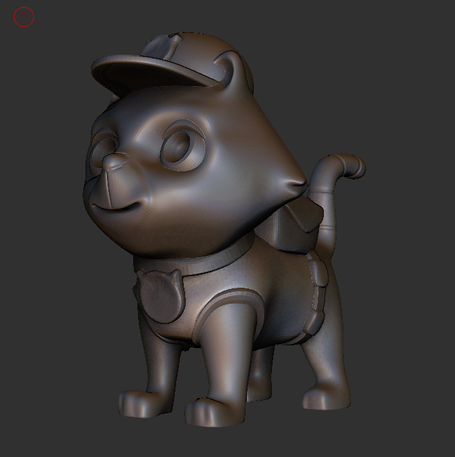 Paw Patrol Catastrophe Crew 3D print model_3