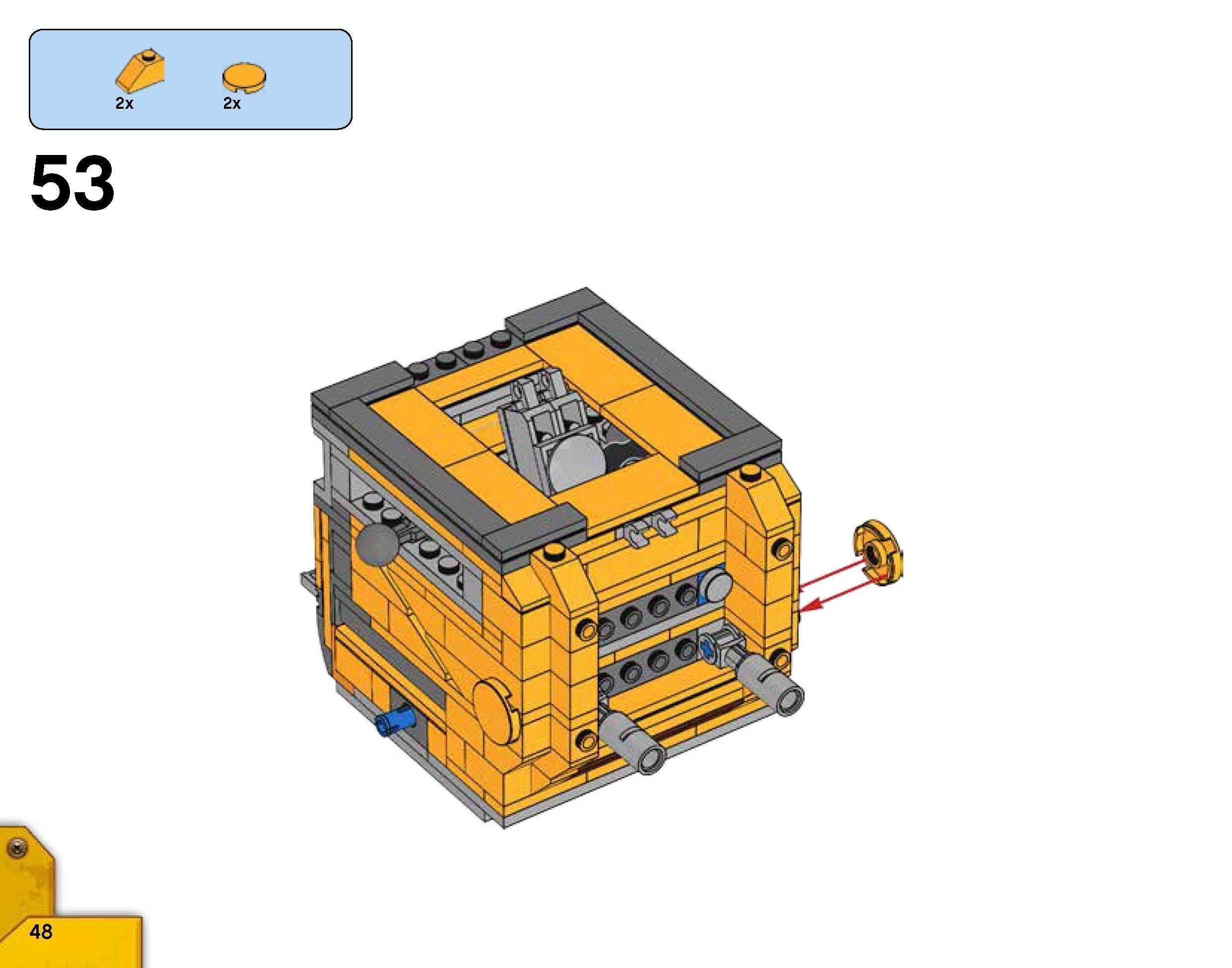 TwindBricks3D - 21303 LEGO Ideas WALL-E 3D print model_41