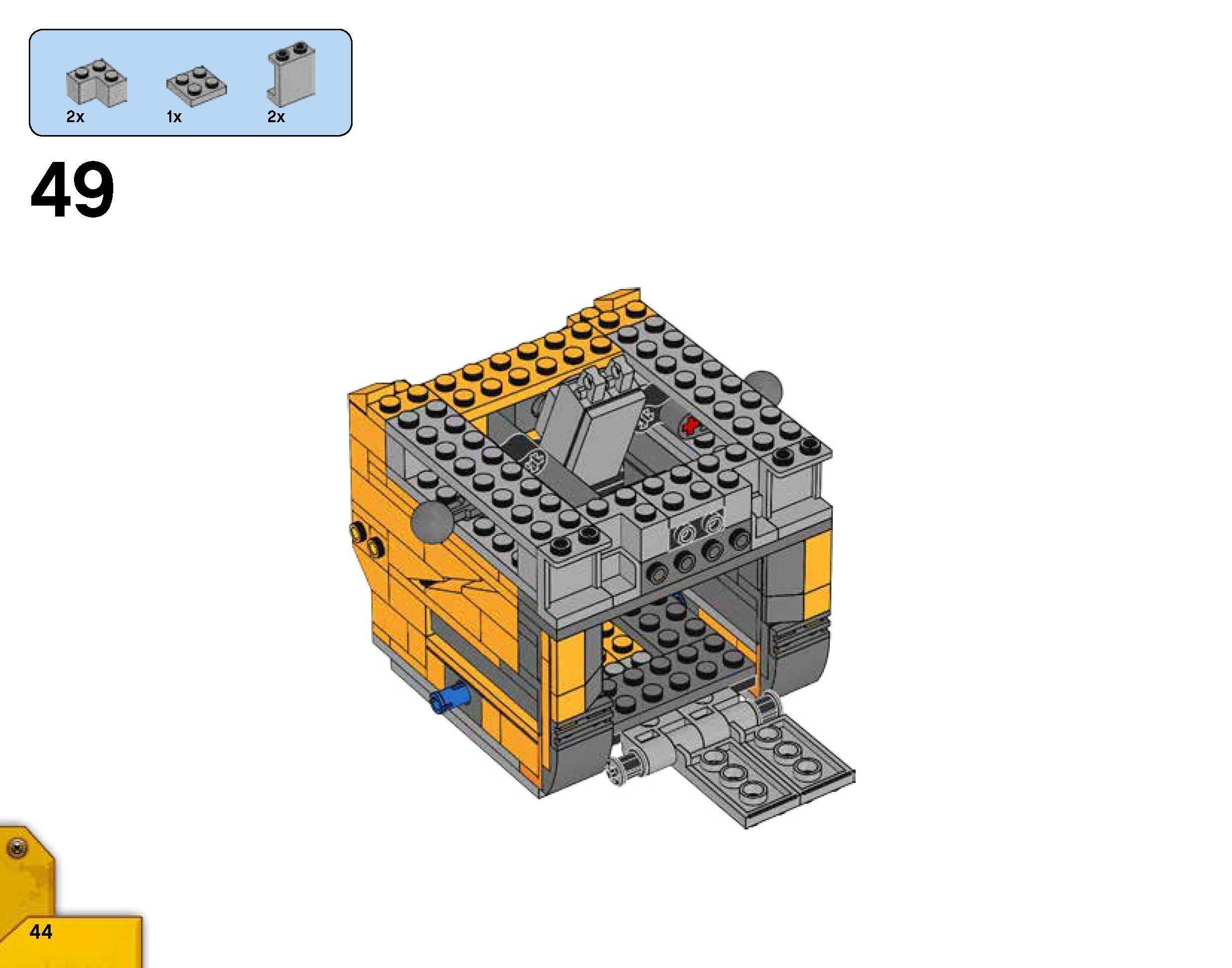 TwindBricks3D - 21303 LEGO Ideas WALL-E 3D print model_37