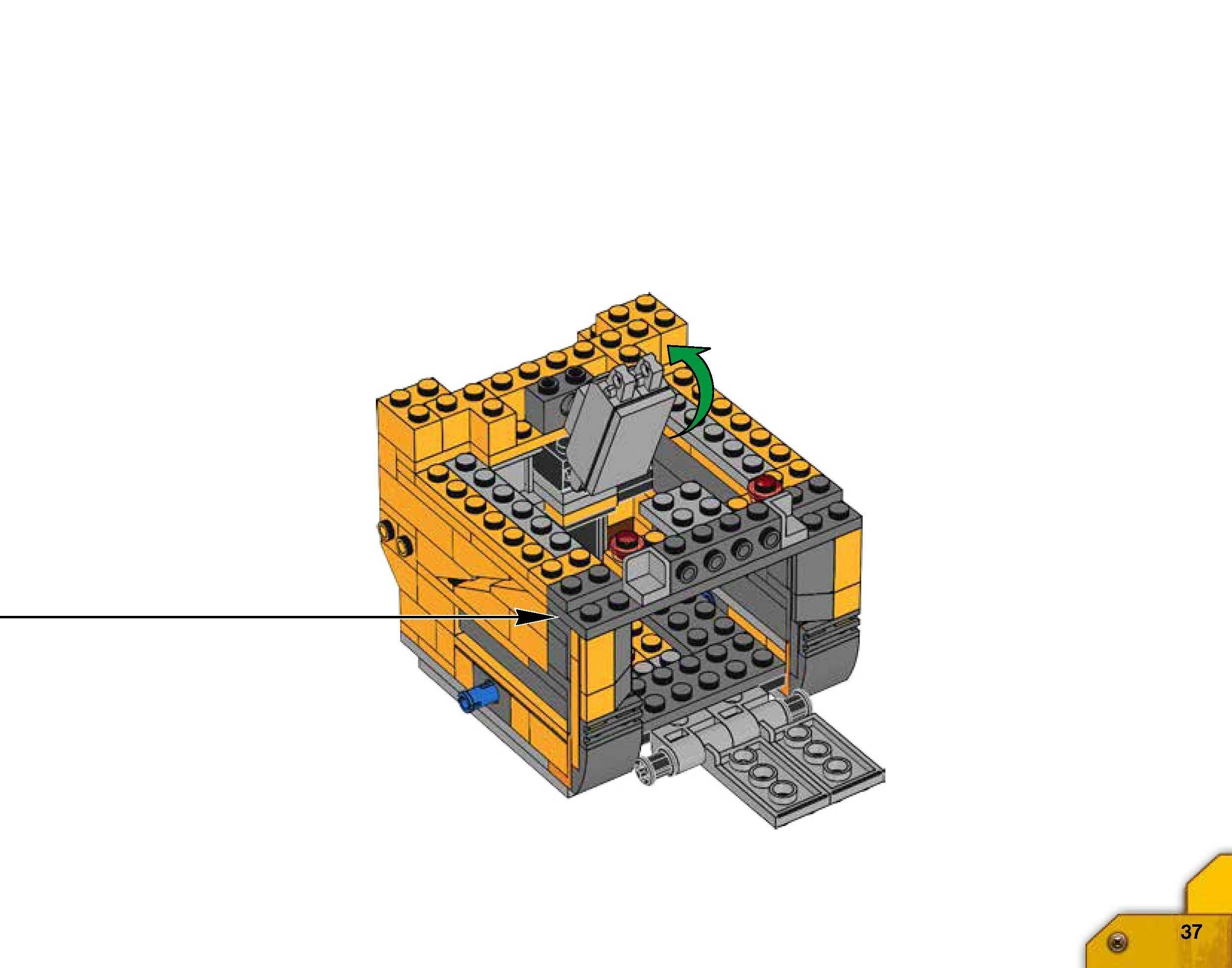 TwindBricks3D - 21303 LEGO Ideas WALL-E 3D print model_30