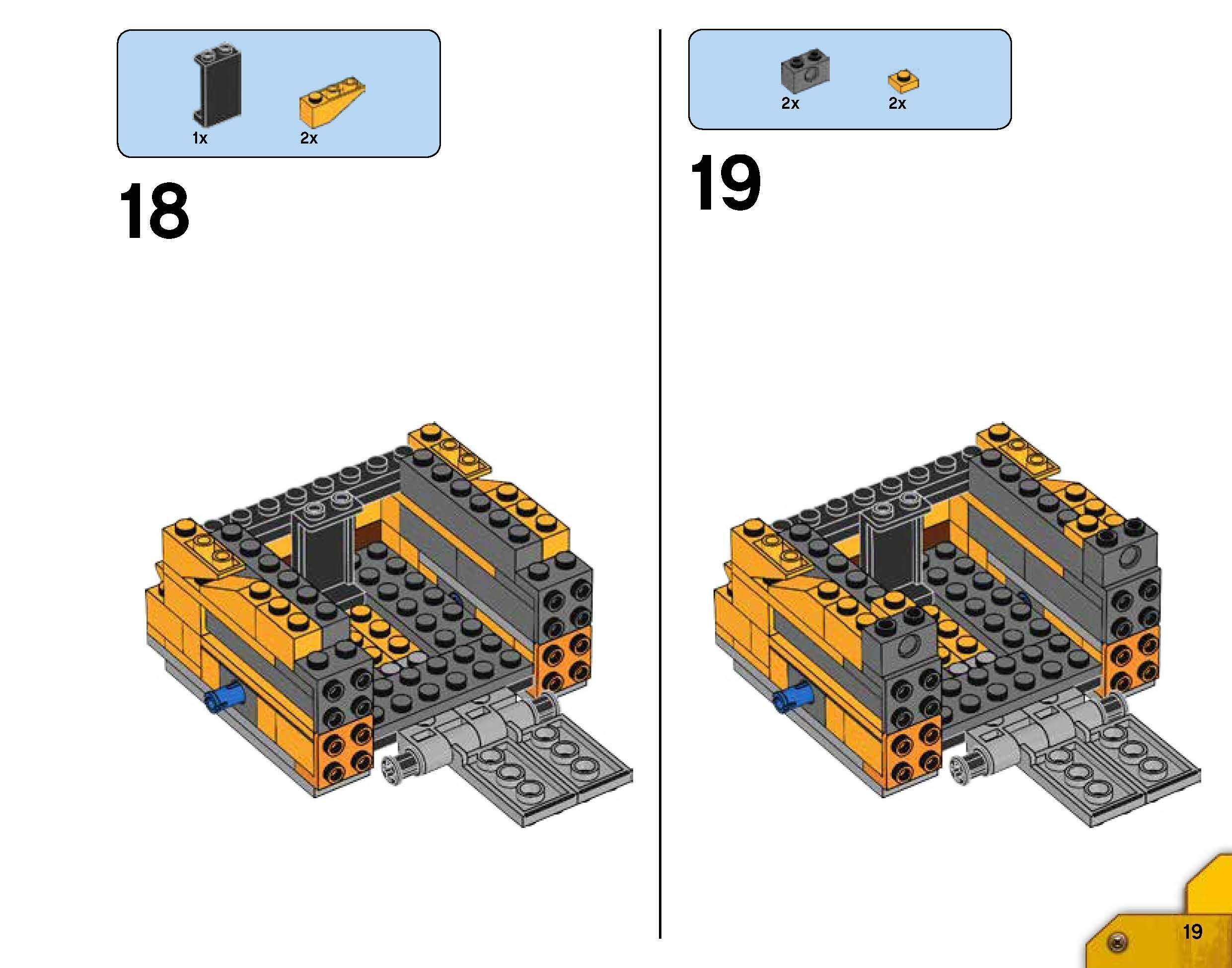 TwindBricks3D - 21303 LEGO Ideas WALL-E 3D print model_12