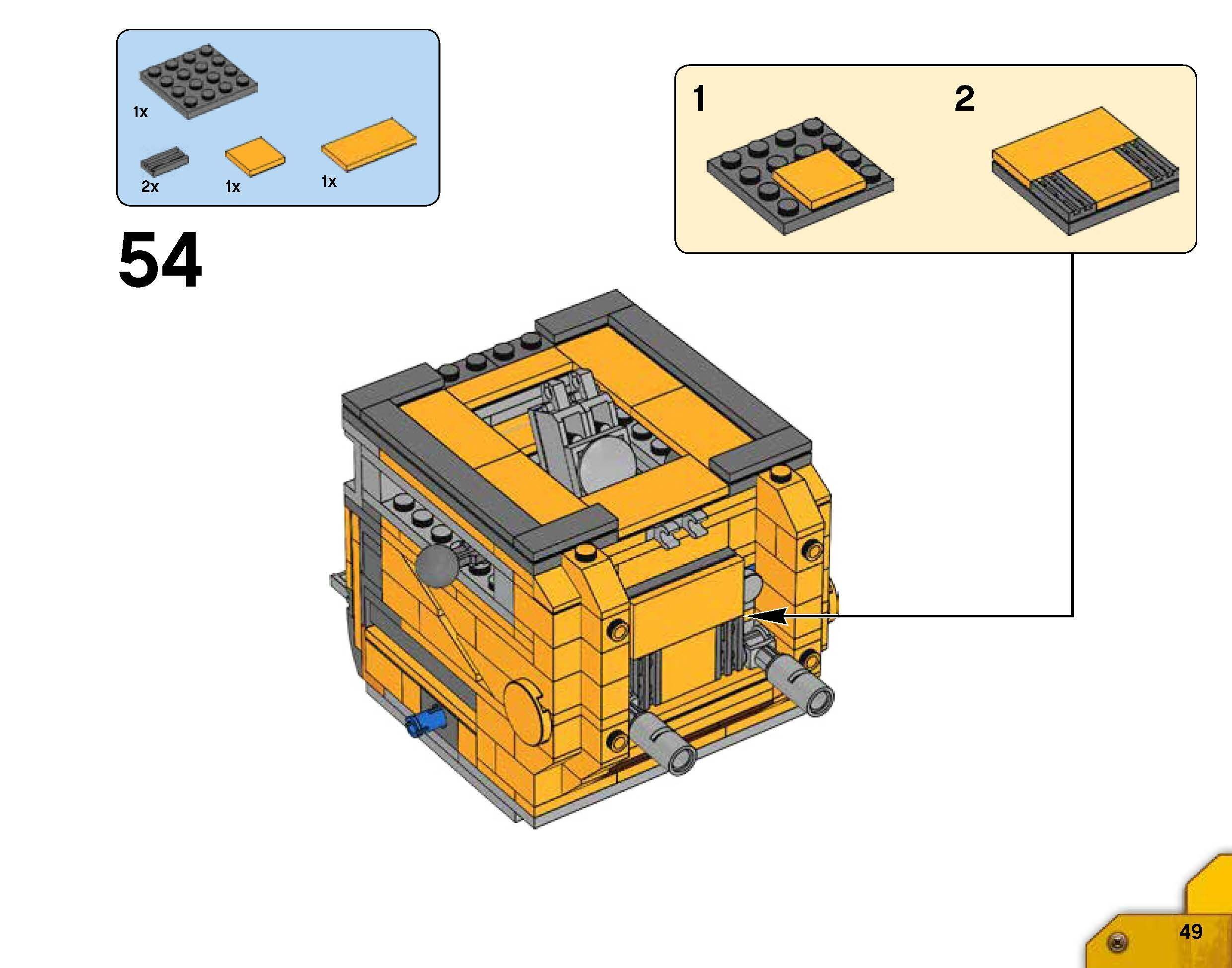 TwindBricks3D - 21303 LEGO Ideas WALL-E 3D print model_42