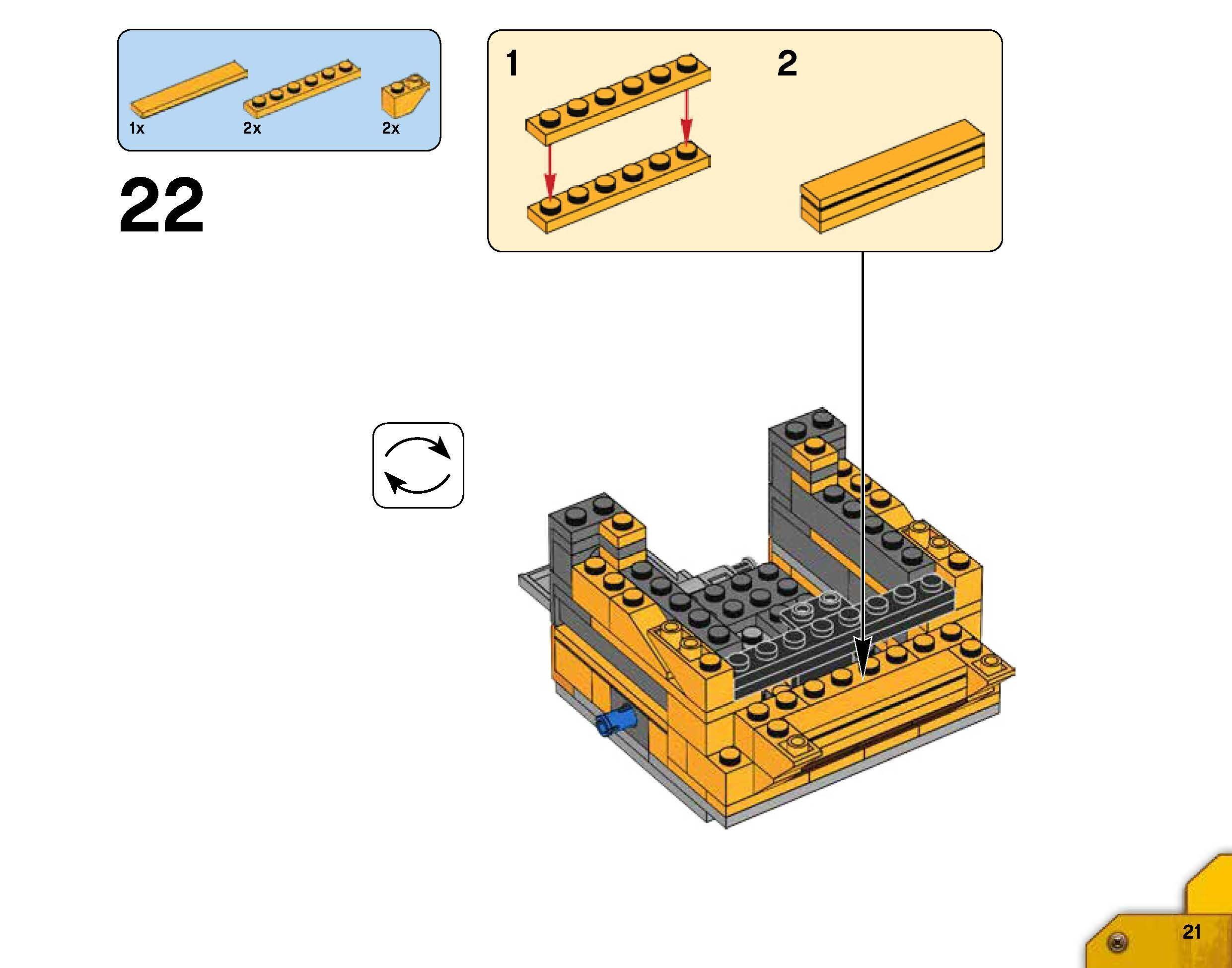 TwindBricks3D - 21303 LEGO Ideas WALL-E 3D print model_14