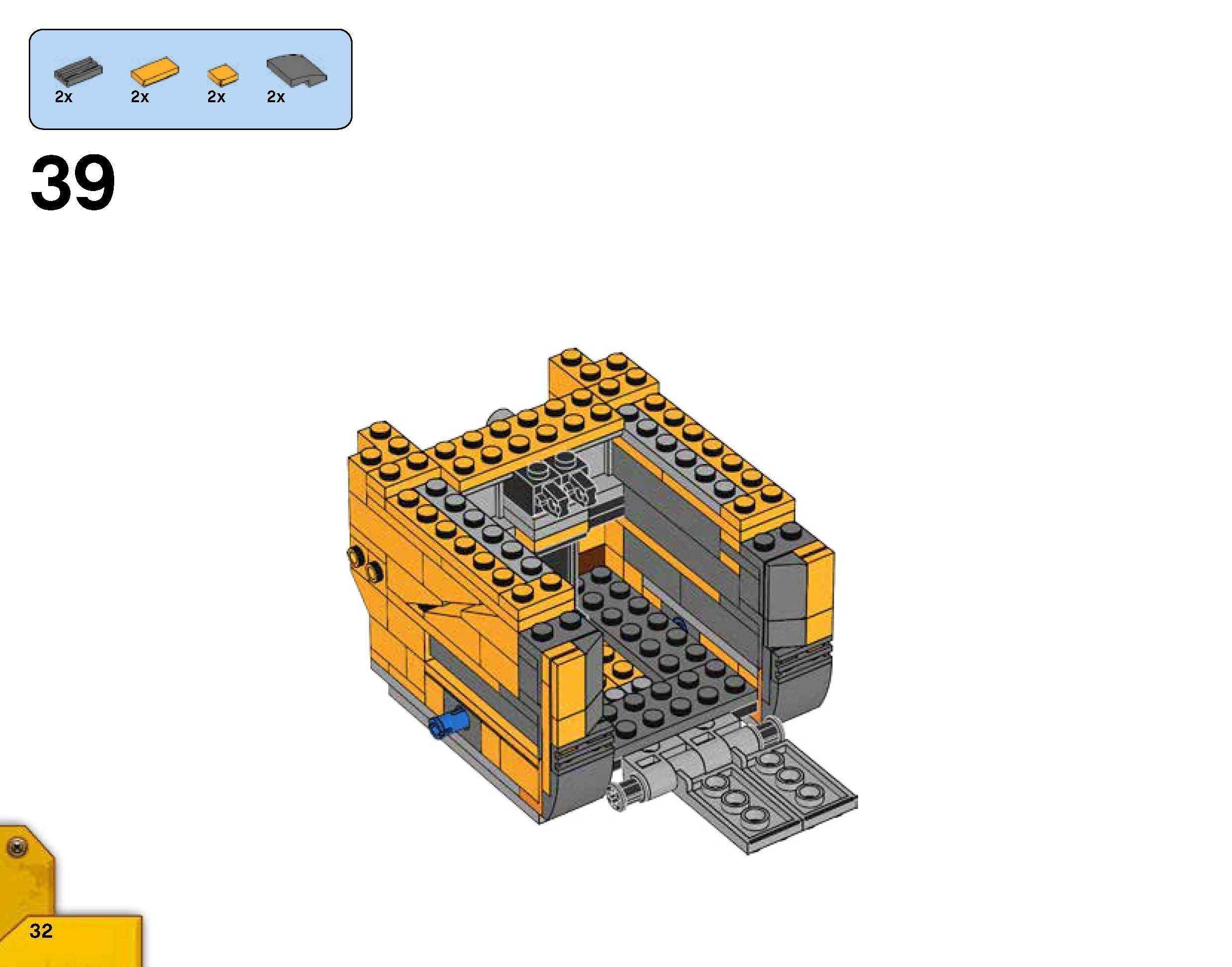 TwindBricks3D - 21303 LEGO Ideas WALL-E 3D print model_25