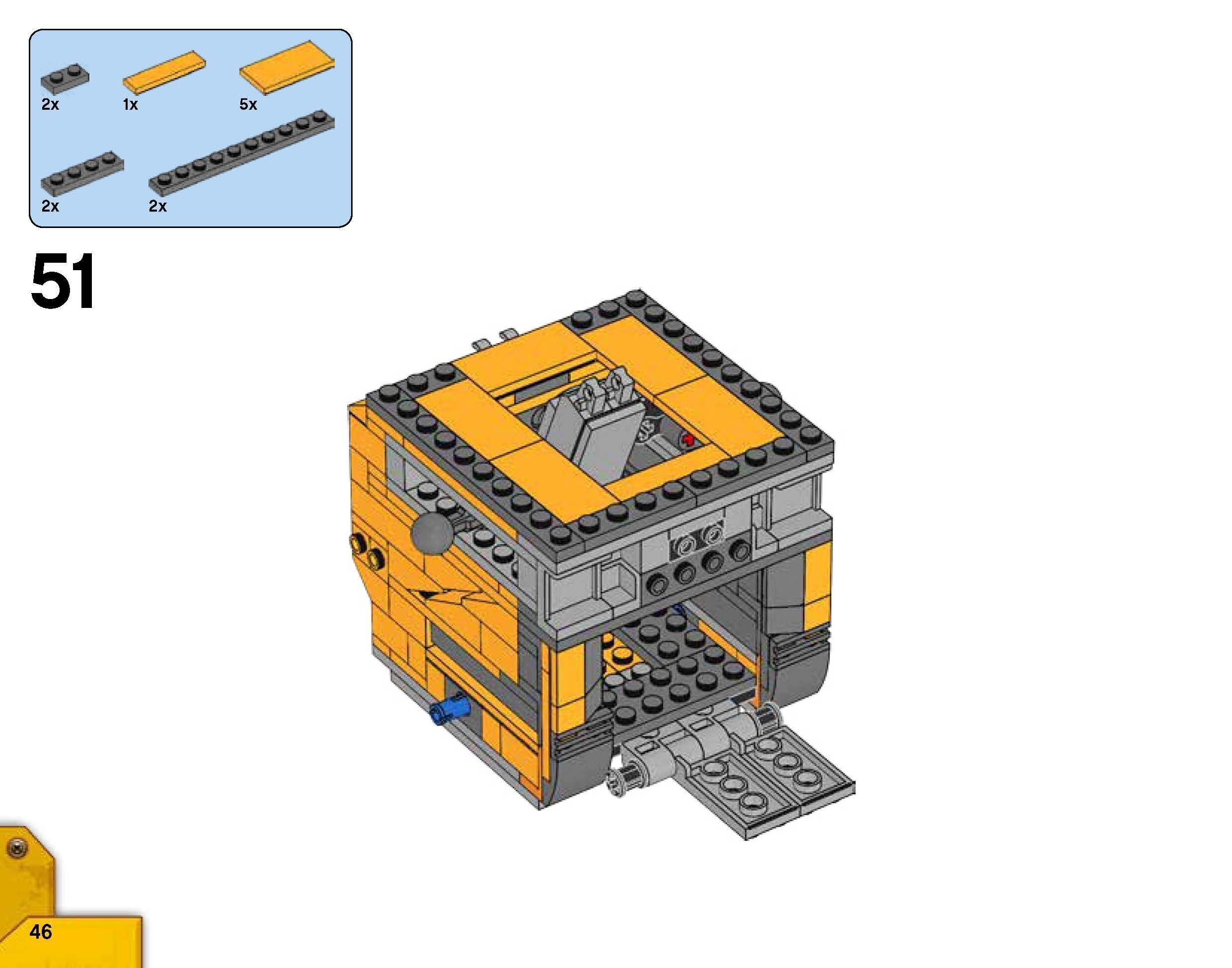 TwindBricks3D - 21303 LEGO Ideas WALL-E 3D print model_39